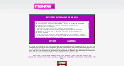 Desktop Screenshot of manga-x.org